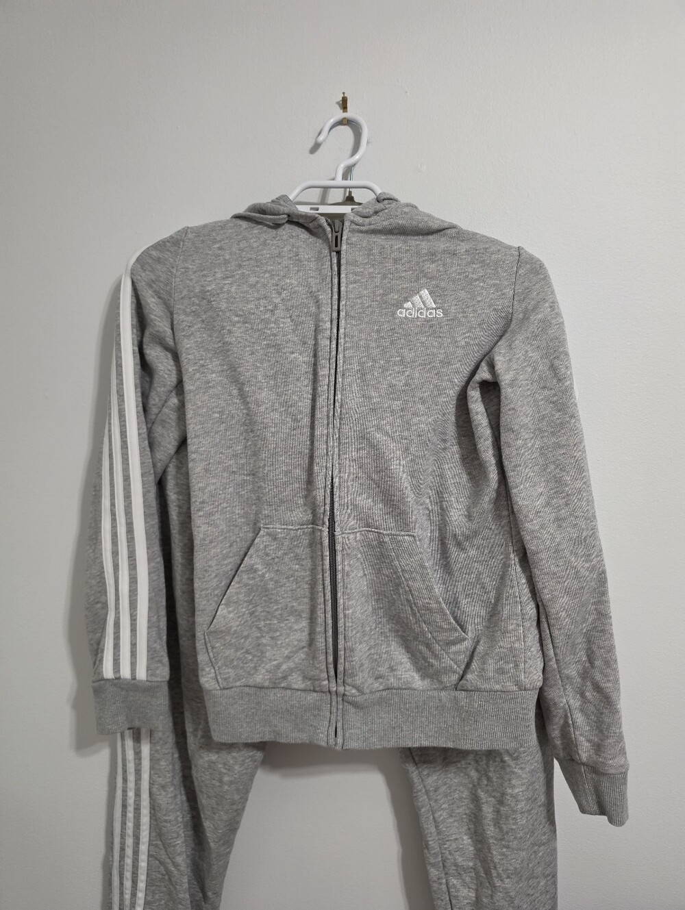 121. Adidas Cotton Sweat Suit